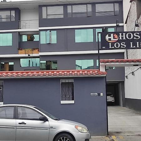Hostal Los Lirios Loja Zewnętrze zdjęcie