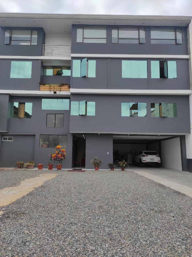 Hostal Los Lirios Loja Zewnętrze zdjęcie