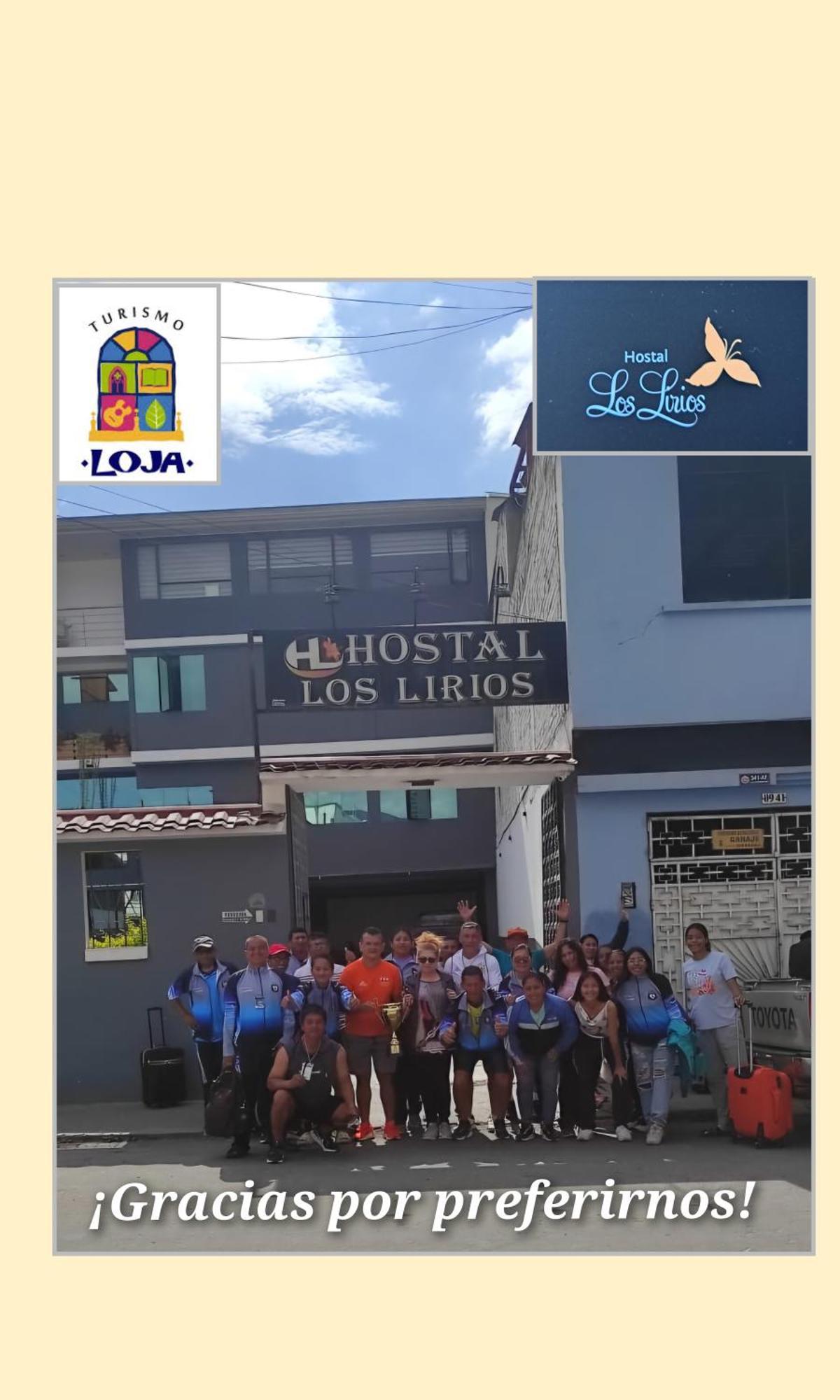 Hostal Los Lirios Loja Zewnętrze zdjęcie