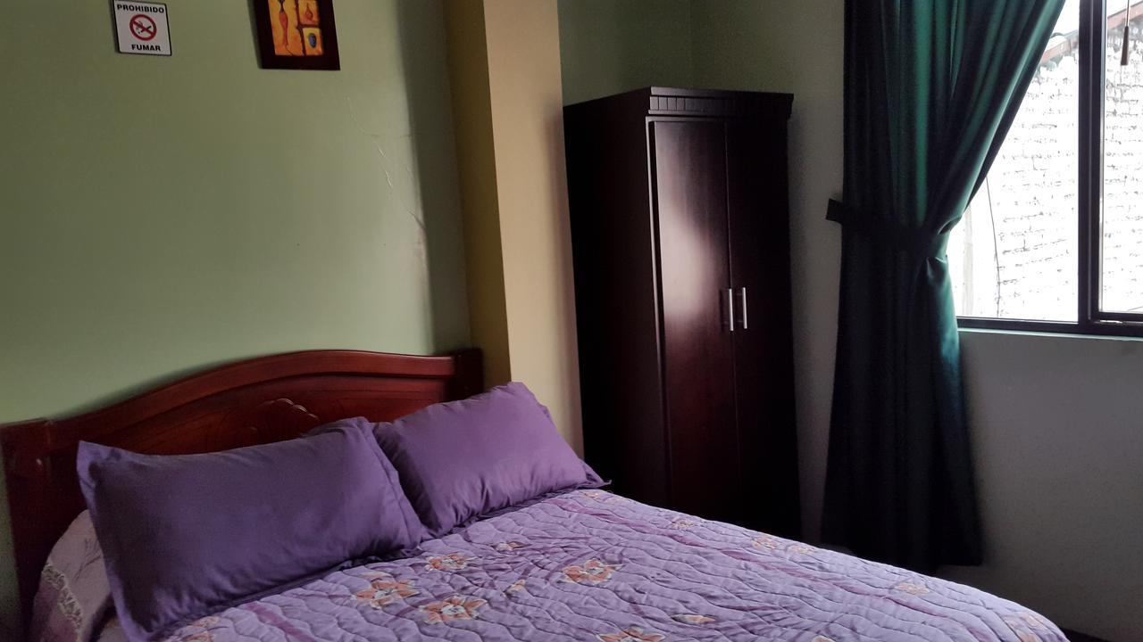 Hostal Los Lirios Loja Zewnętrze zdjęcie